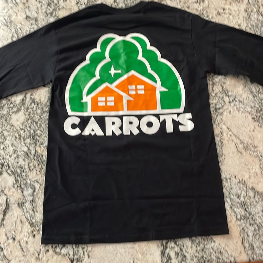 Carrot long sleeve sm